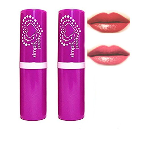 Avon Simply Pretty Color Bliss Lipstick (lovely pink - cherry red) Avon Simply Pretty Color Bliss Lipstick (lovely pink - cherry red)