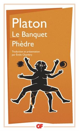 Télécharger Le banquet suivi de Phèdre PDF