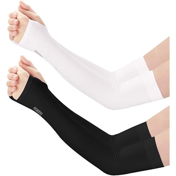 OutdoorEssentials UV Arm Sleeves for Men and Women - Sun Protection Sleeves - Compression, Golf, Baseball, Cooling, Tattoo Arm Sleeve - Mangas Para El Sol Para Hombre