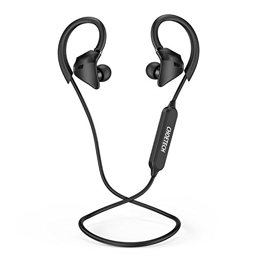 Auriculares Bluetooth In-ear CHOETECH Auriculares Inal  mbricos Bluetooth V4 1 Cascos In  lambrico Deportivos Impermeables con Micr  fono Incorporado Headphones para iPhone  iPad  Samsung  Huawei y Otros Tel  fonos