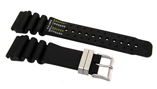 Original Citizen Ersatzband Uhrenarmband Kautschuk 24mm fr Promaster Diver Aqualand JP2000-08E Original Citizen Ersatzband Uhrenarmband Kautschuk 24mm fr Promaster Diver Aqualand JP2000-08E