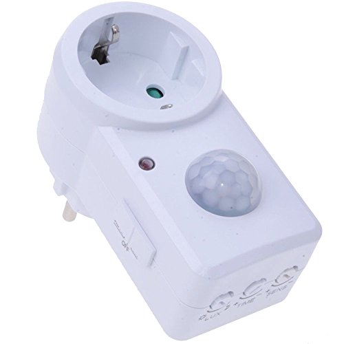 Preisvergleich Produktbild Filmer 20854 Zwischenstecker mit Bewegungsmelder