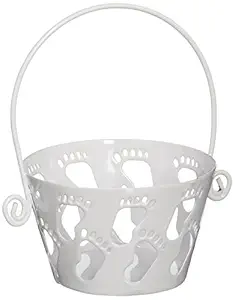 Wilton 1003-1042 Baby Feet Basket, Multicolor