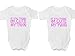 If You Think Im Cute You Should See My Twin Body Suit Set Baby Grow Vest - Newborn