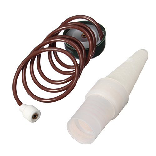 KING DO WAY Automatisch-Bewässerung Wasserspender Tropfer für Topfpflanzen Zimmerpflanzen,aus Keramik & PP Kunstoff | 10 Stück - 3