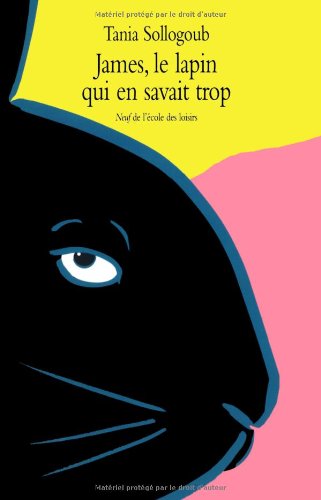 couverture de : James, le lapin qui en savait trop