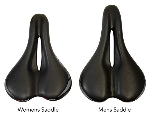 Velo Damen Sattel wide: channel-f, 250×168 mm - 4