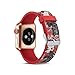 Produktbild Gimartuk Ginamart Ersatz-Armband für Apple Watch, 40 mm, 44 mm, Serie 4, 38 mm, 42 mm, Serie 3, weiches Silikon, Sportarmband, iWatch Serie 4/3/2/1, Unisex, apple watch silicone band, C11, 38mm/40mm