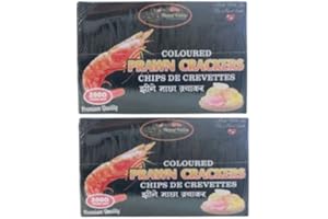 HEMP HEMISPHERE Kathmandu Corner Nepal Foods Coloured Prawn Crackers (Pack Of 2) 200g