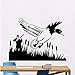 Produktbild Knncch Jagd Wandtattoo Hunter Gun Duck Vinyl Wandaufkleber Home Wohnzimmer Kunst Dekor Jäger Mit Ente Tier Wand Kunst Wandbild