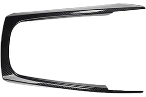 MSDDWL Car Center Console Trim For Q5 2010-2016 Car LHD Console Armrest Gear Shift Decoration Frame Cover Trim Carbon Fiber Color Interior Console Panel Trim(For Gear Panel)