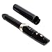 Carmen by Samantha C81037 Cordless USB Rechargeable Curling Tong with Keratin Protech - Black