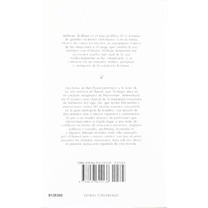 Las torres de Barchester/ The Towers of Barchester