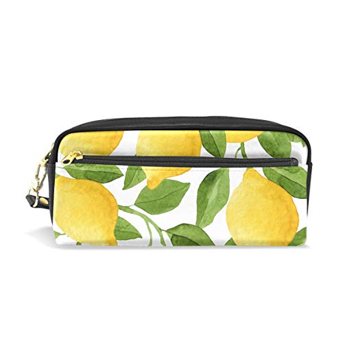Preisvergleich Produktbild Aquarell-Stiftetui, für Kinder, mit großem Fassungsvermögen, Zitrone