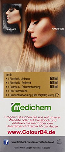 Colour B4 Extra Haarfarben-Entferner, 1er Pack (1 x 180 ml) - 3