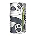 Produktbild Uosliks Panda with Bamboo Headwear Bandanas Seamless Men Women Headwear 12-in-1 Stretchable Magic Scarf Sturmhaube