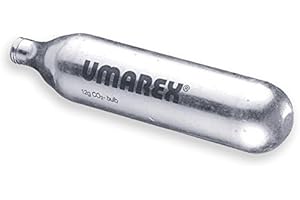 UMAREX JS TACTICAL 10 BOMBOLETTE DA 12 GR CO2 RICARICA GAS CARTUCCE BOMBOLETTA