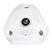 Produktbild Sibo® VR WiFi IP Dome Camera VR Panorama Fisheye 360 Grad 1.3 Megapixel 960P HD Brille Netzwerk-VR Kamera CCTV Tag/Nacht Vision sb-vr960p
