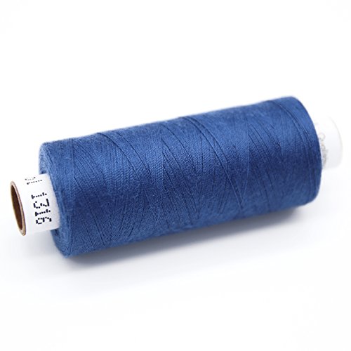 Universal Nähgarn Troja, 500 m, 100 % Polyester, blau