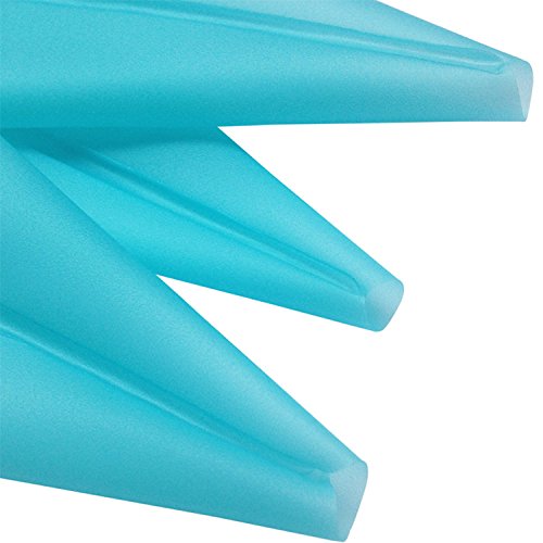 Spritzbeutel Silikon-Spritzsack mit 3(SML)- Spritztüten für –Wiederverwendbare - 3