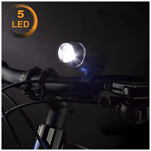 Luce Bici Con Flash Luce Anteriore Per Bici LED Ricaricabile - Foto 9