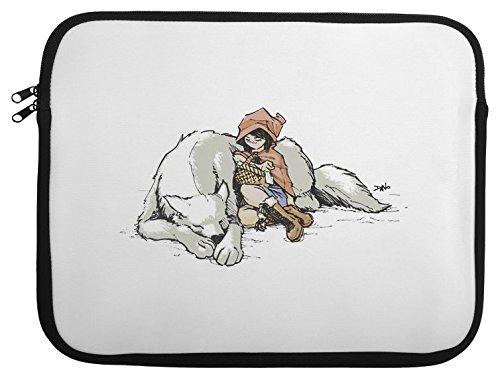 Petite Rouge en le Loup Laptop Case 13" 14" 15" 13