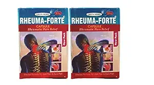 GREEN HERBS Rheuma Forte Pain Relief Capsules ,Pack Of 2