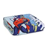 Tamaño 170 x 250 cm T&F italia Colcha Colcha Cama Individual 1 Plaza Figura Marvel Spider-Man 170 x 250 cm