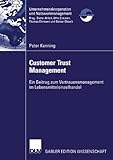Image de Customer Trust Management: Ein Beitrag Zum Vertrauensmanagement Im Lebensmitteleinzelhandel