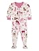 Hatley Baby Girls 0-24m Footed Coverall Footies, Deers and Bunnies, 3-6 Months