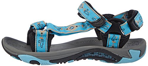 Northland Professional ACTIVE Ls Damen Durchgängies Plateau Sandalen - 5