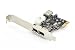 Produktbild DIGITUS Interface Karte, PCIe, Firewire 400, 3 Ports (2x extern / 1x intern), IEEE 1394a, Chipsatz: TI XIO2200A