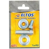 Eltos Daire Testere Aparatı, Uyumlu Kesim Kılavuzu, Ahşap, MDF, Sunta İ&ccedil;in, Profesyonel Sabitleme Aparatı, Hassas Kesim Rayı,