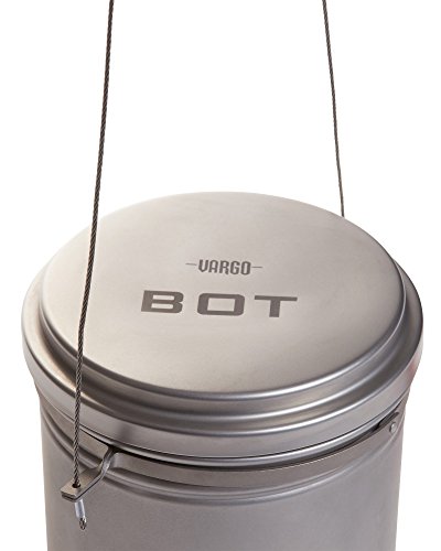 VargoBot Silver One Size