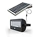 Produktbild Brightsparksolar BS4103 120 W 1000 lm 24,25 x 12,5 x 92 cm alleinstehende Solarlampe mit Sensor aus Aluminium, grau