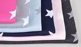 Babydecke Strickdecke Sterne 90 x 75 cm - 2