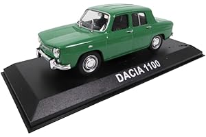 OPO 10 - Voiture de Collection 1/43 Dacia 1100 (Compatible avec Renault 8) - BA44