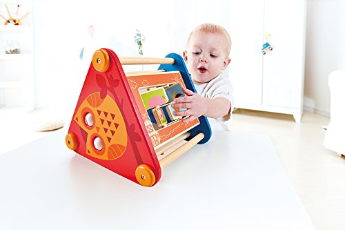 Hape E0434 – Tierische Action-Box, Motorikspielzeug - 4