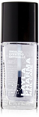 LAYLA PHARMA OPTICAL WHITENING NAIL POLISH 17ml