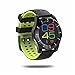 Produktbild GS8 3,3 cm Bluetooth Smart Watch Sport Armbanduhr mit GPS Herzfrequenz Monitor Schrittzähler Unterstützung SIM-Karte für iOS Android Handy