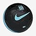nike Larjonna Mancity Football, 5 (Blue and White)