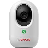 CP PLUS 4MP Quad HD Smart Wi-Fi CCTV Camera | 360° Pan & Tilt | CP-E44Q