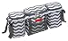 Miracle Products Buggy Organiser (Chevron Grey/White)