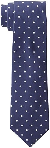 Michael Bastian mens  Madder Dot Tie Necktie
 -  blue -