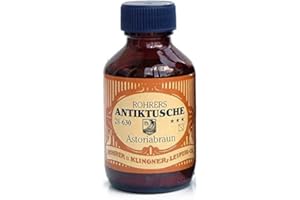 ROHRER&KLINGNER Rohrer & Klingner Traditionnel Encre de Chine astoria brun 100 ml