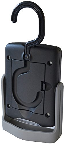 Brennenstuhl LED Arbeitslampe / flexible LED-Universalleuchte in praktischem Taschenformat (360° drehbar, vielseitig einsetzbar) Farbe: schwarz - 8