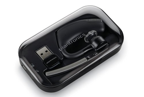 Plantronics Voyager Legend UC B235-M, Auricolare Bluetooth per PC, Smartphone e Tablet, Nero