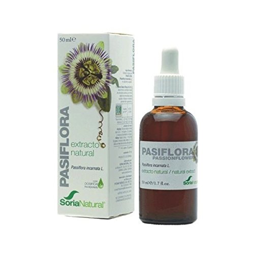 Soria Natural Extracto de Pasiflora 50ml