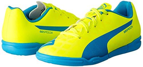 Puma evoSPEED 5.4 IT Unisex-Kinder Hallenschuhe - 5