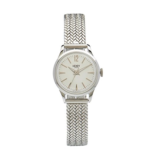 Henry London Unisex-Armbanduhr Edgware Analog Quarz Edelstahl HL25-M-0013 Henry London Unisex-Armbanduhr Edgware Analog Quarz Edelstahl HL25-M-0013